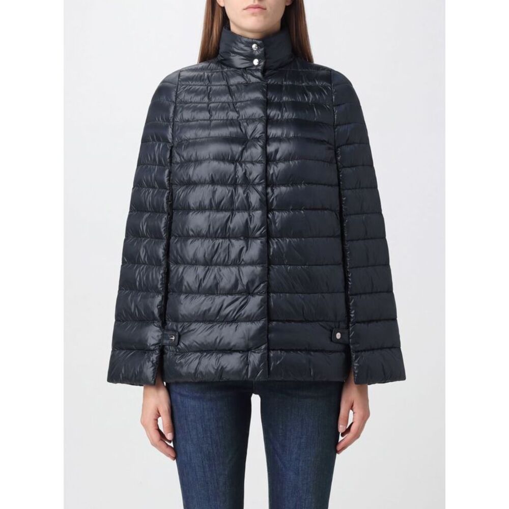 Herno Jacket Woman Blue